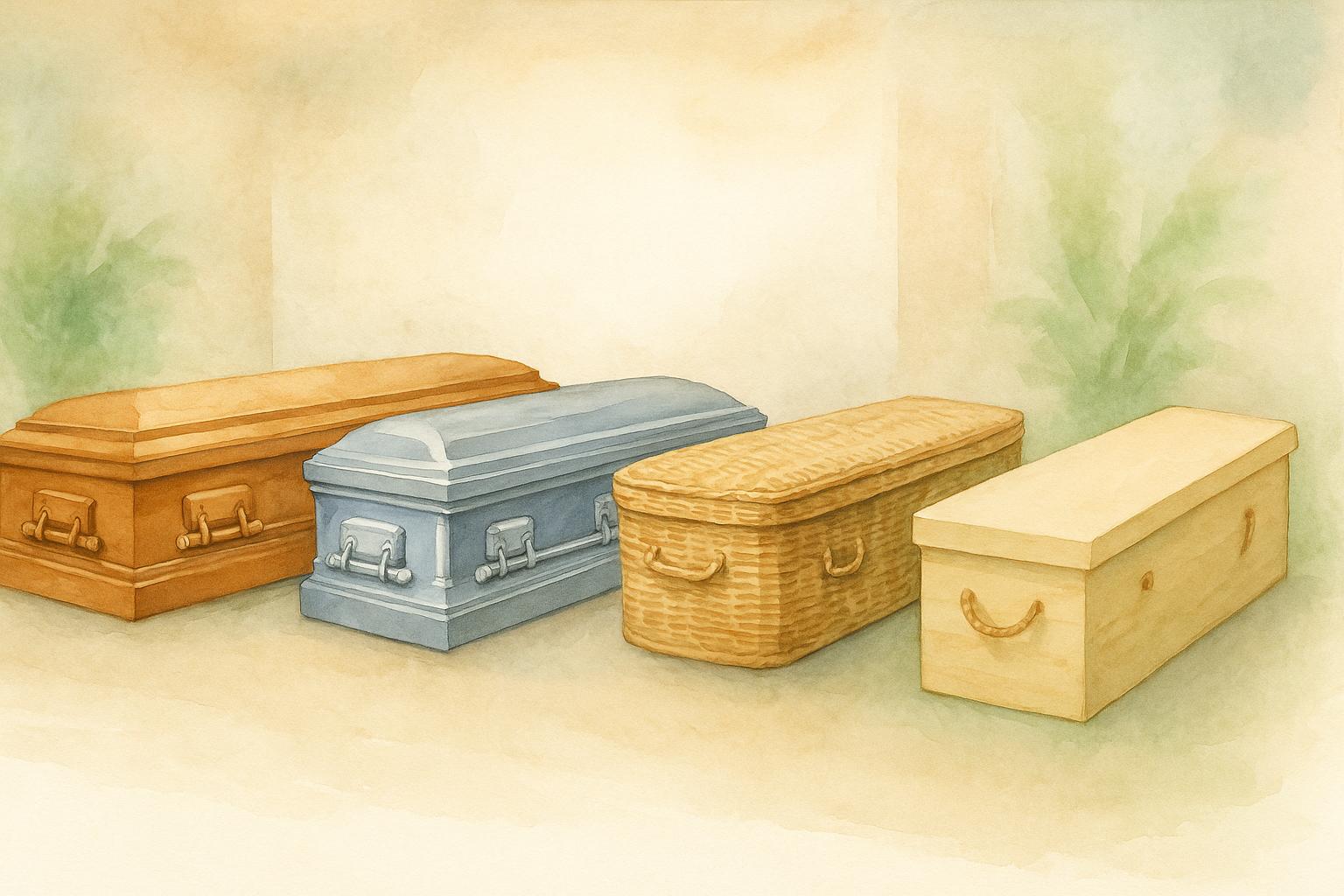 Casket Type Comparison Tool