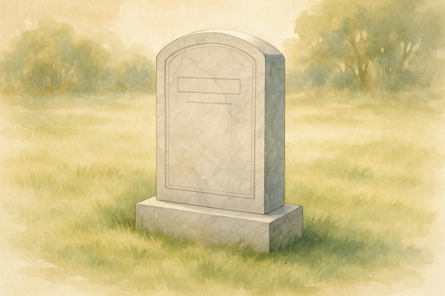Headstone Cost Estimator
