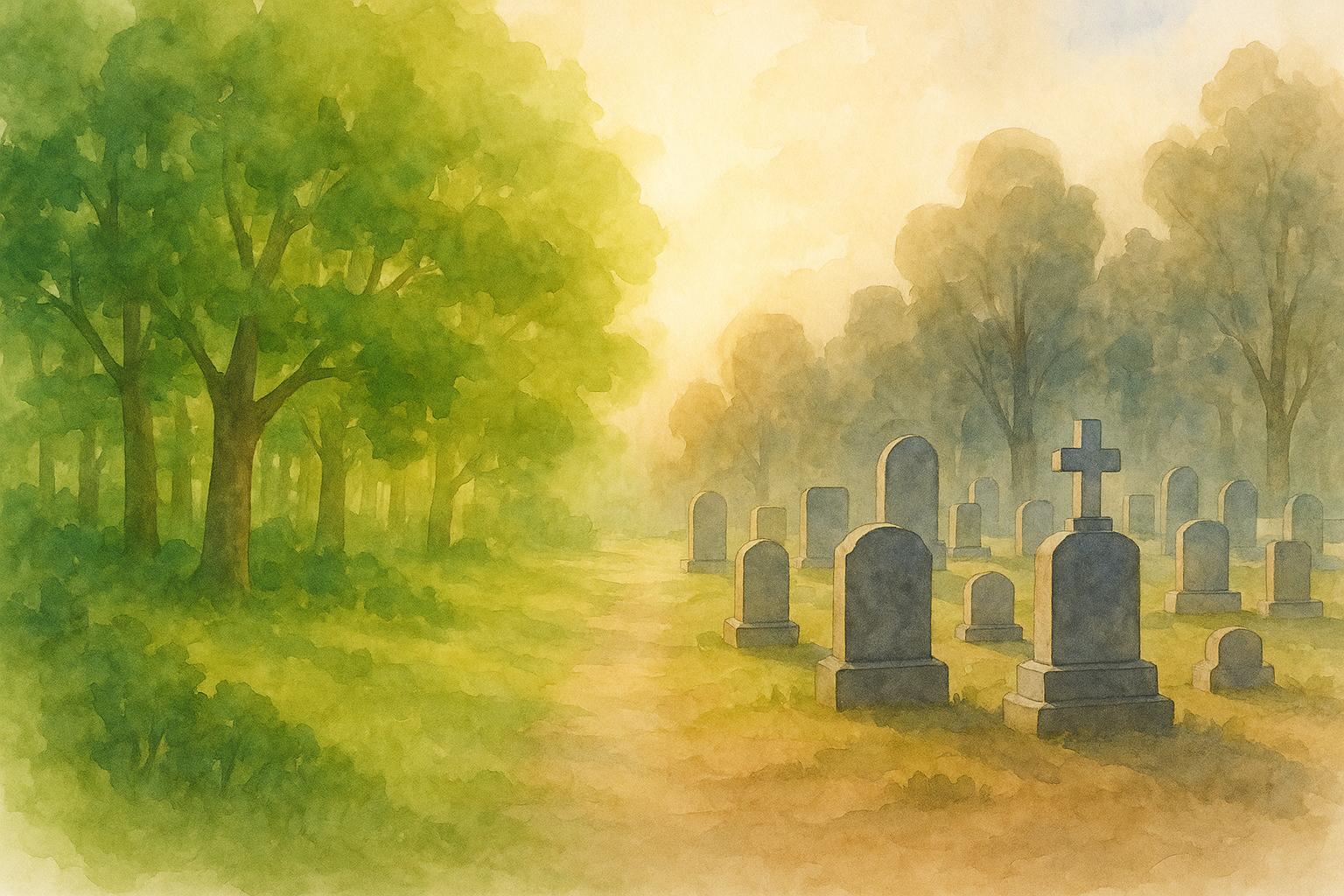 Green Burial vs Traditional: Environmental Impact Guide