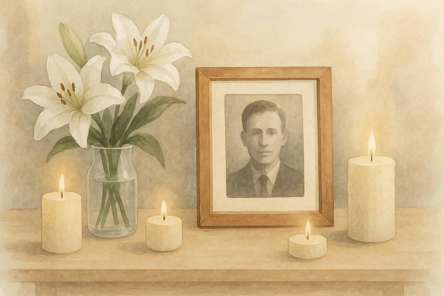 Memorial Service Planning Checklist