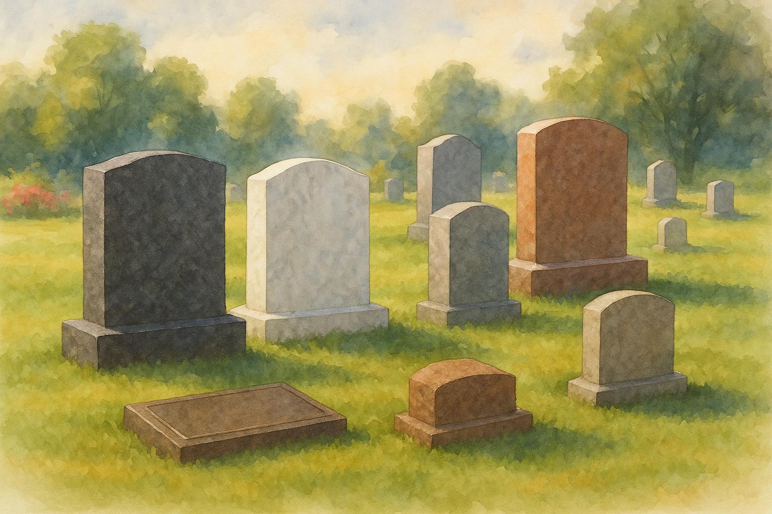 Top 7 Factors Affecting Headstone Prices