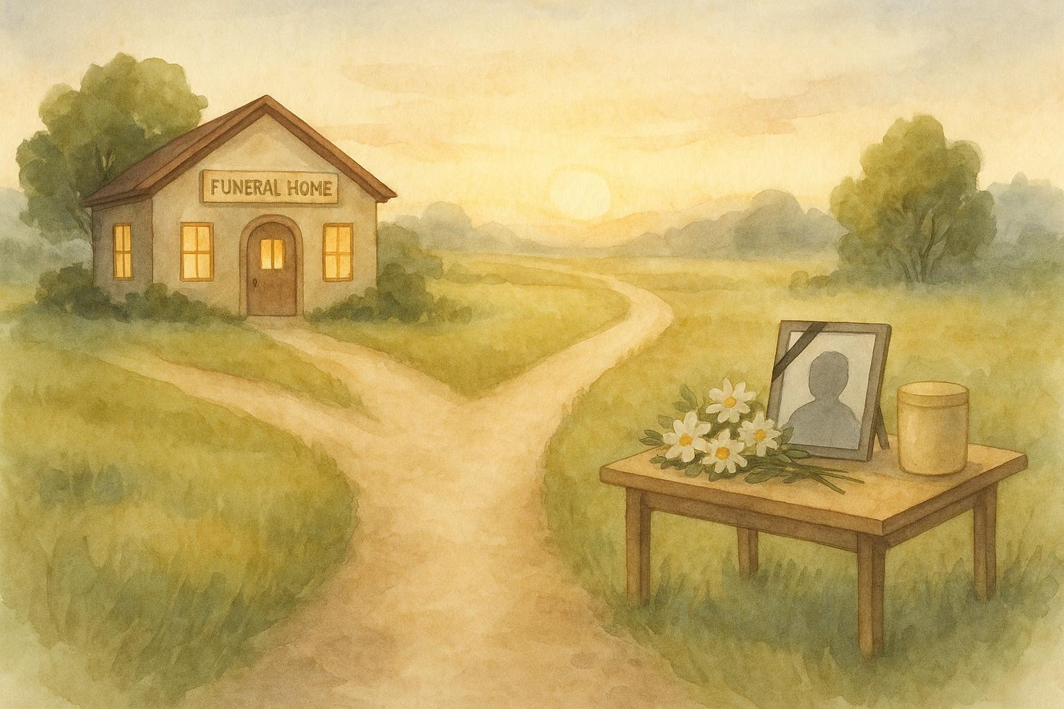 Funeral Home vs DIY: Planning Options Compared