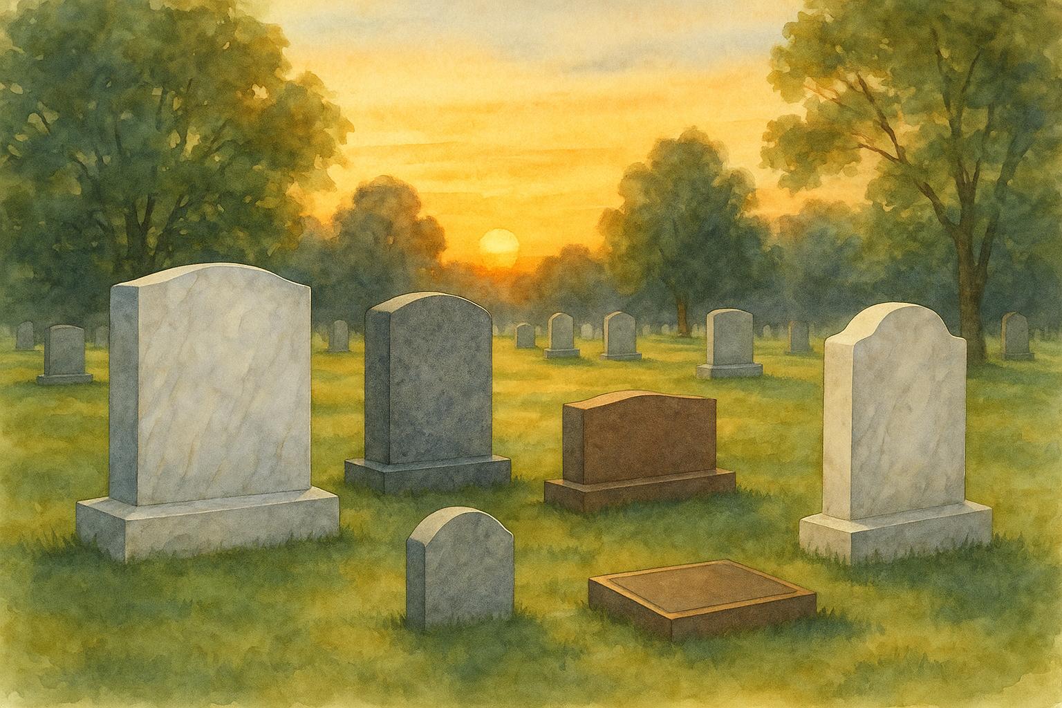 How to Choose a Headstone: Materials, Sizes & Designs