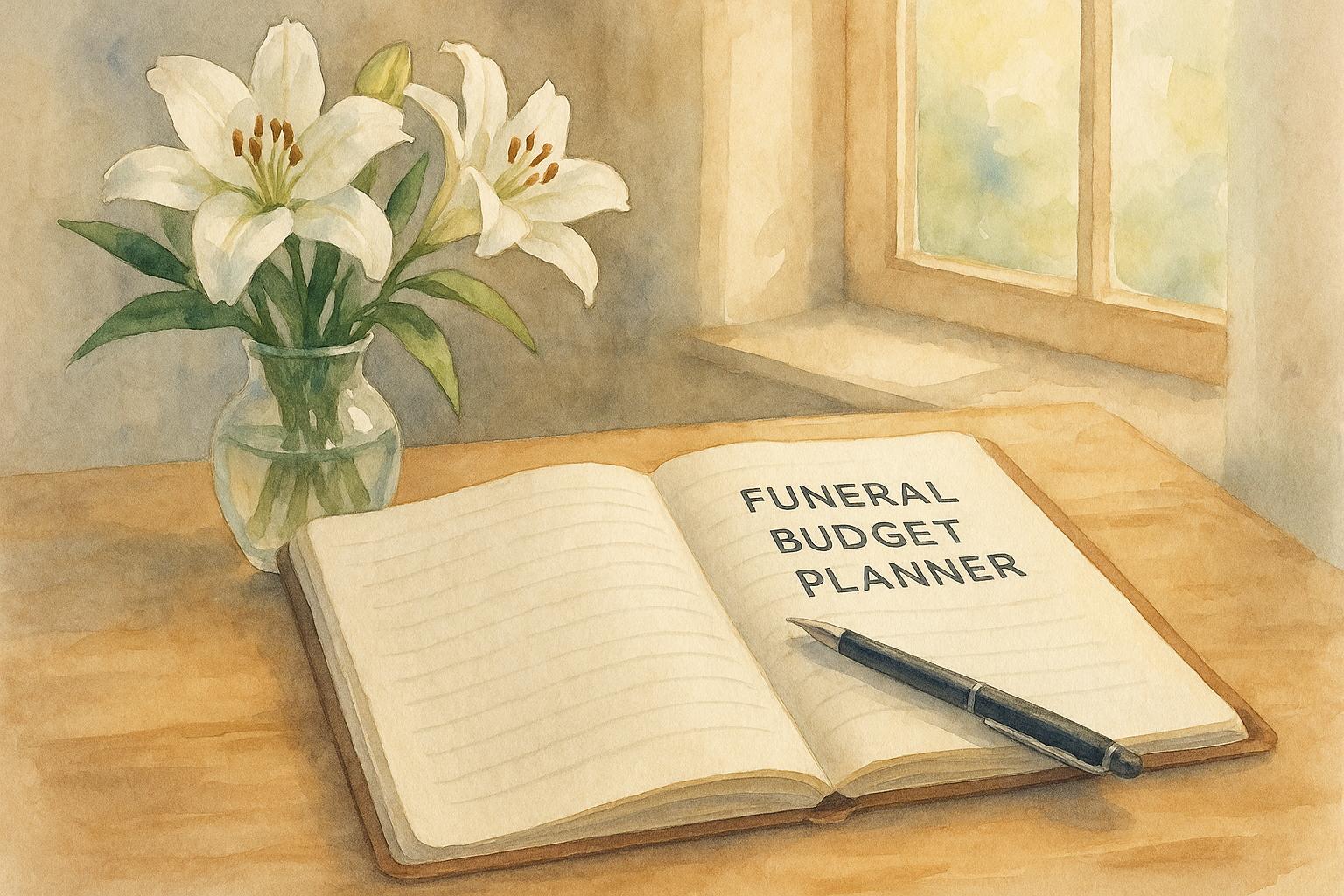 Funeral Budget Planner