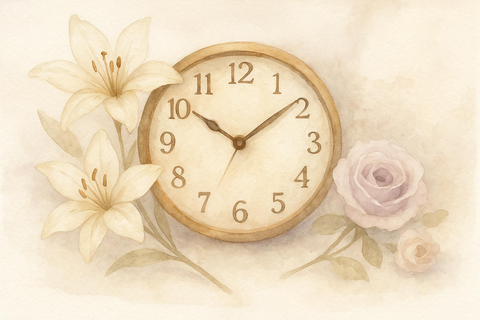 How Long Does Funeral Planning Take?