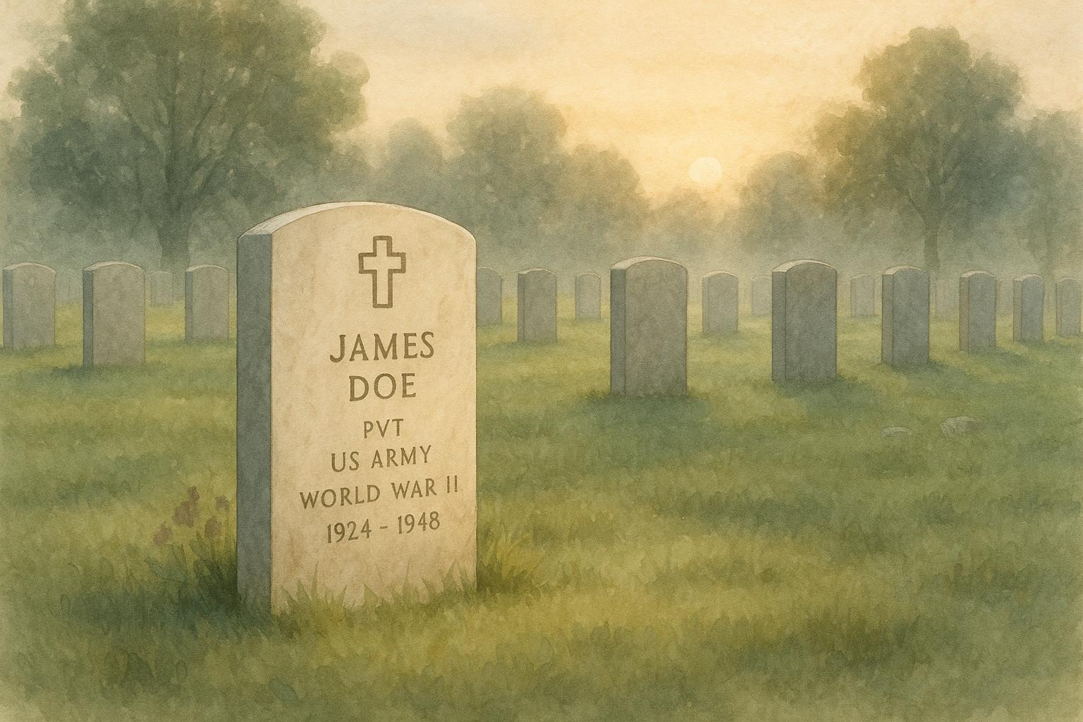 FAQs About Veterans Grave Markers