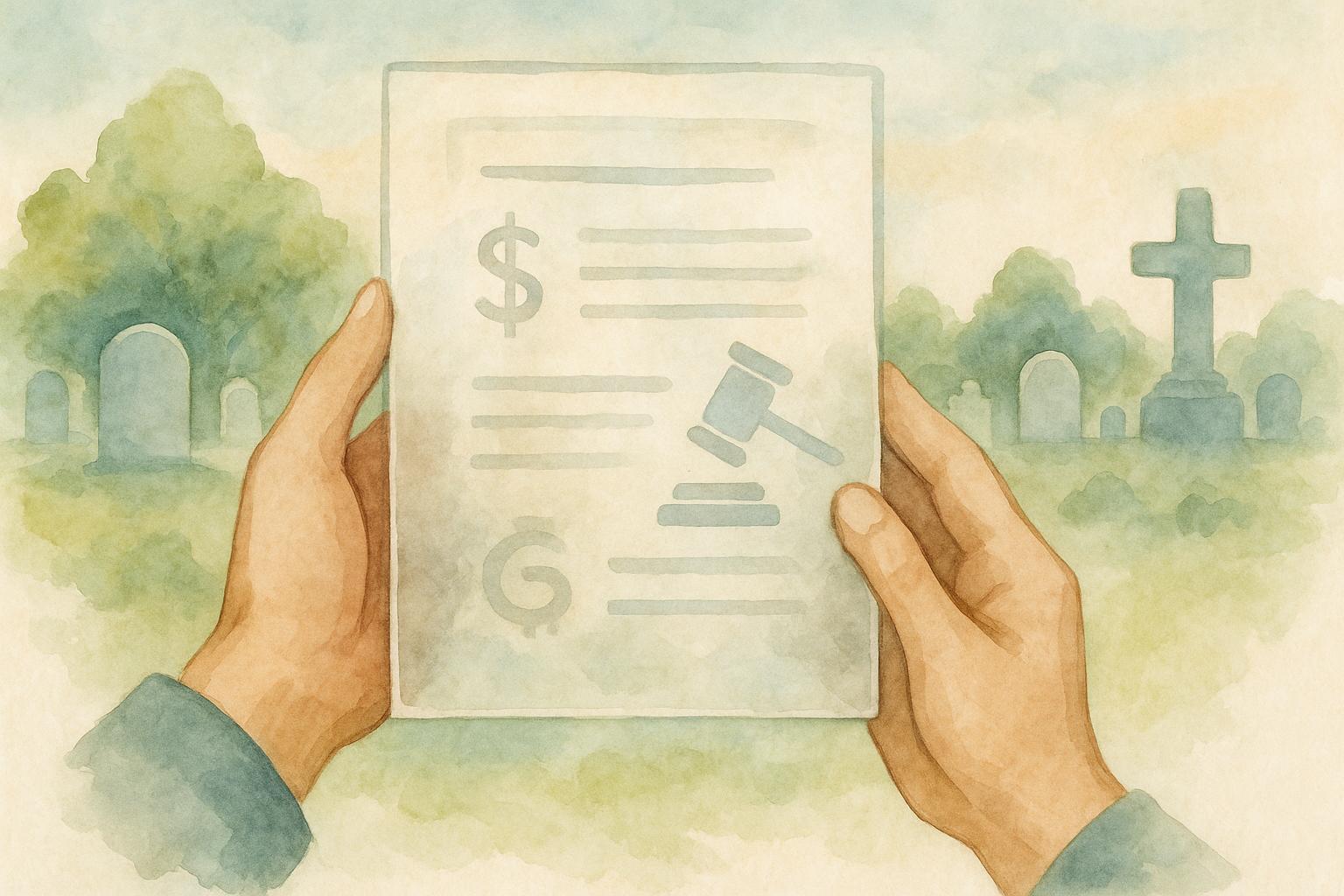 Questions About Prepaid Funeral Laws Answered