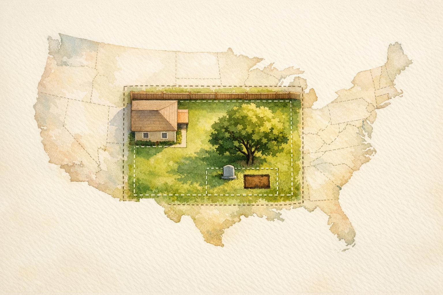 State Laws for Backyard Burials