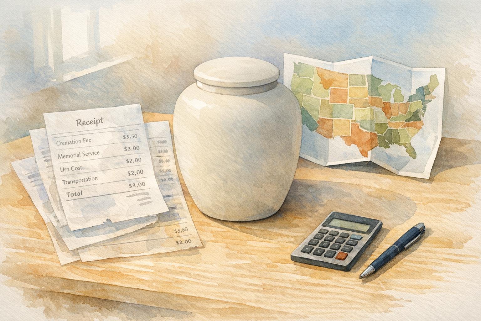 What Affects Cremation Costs?