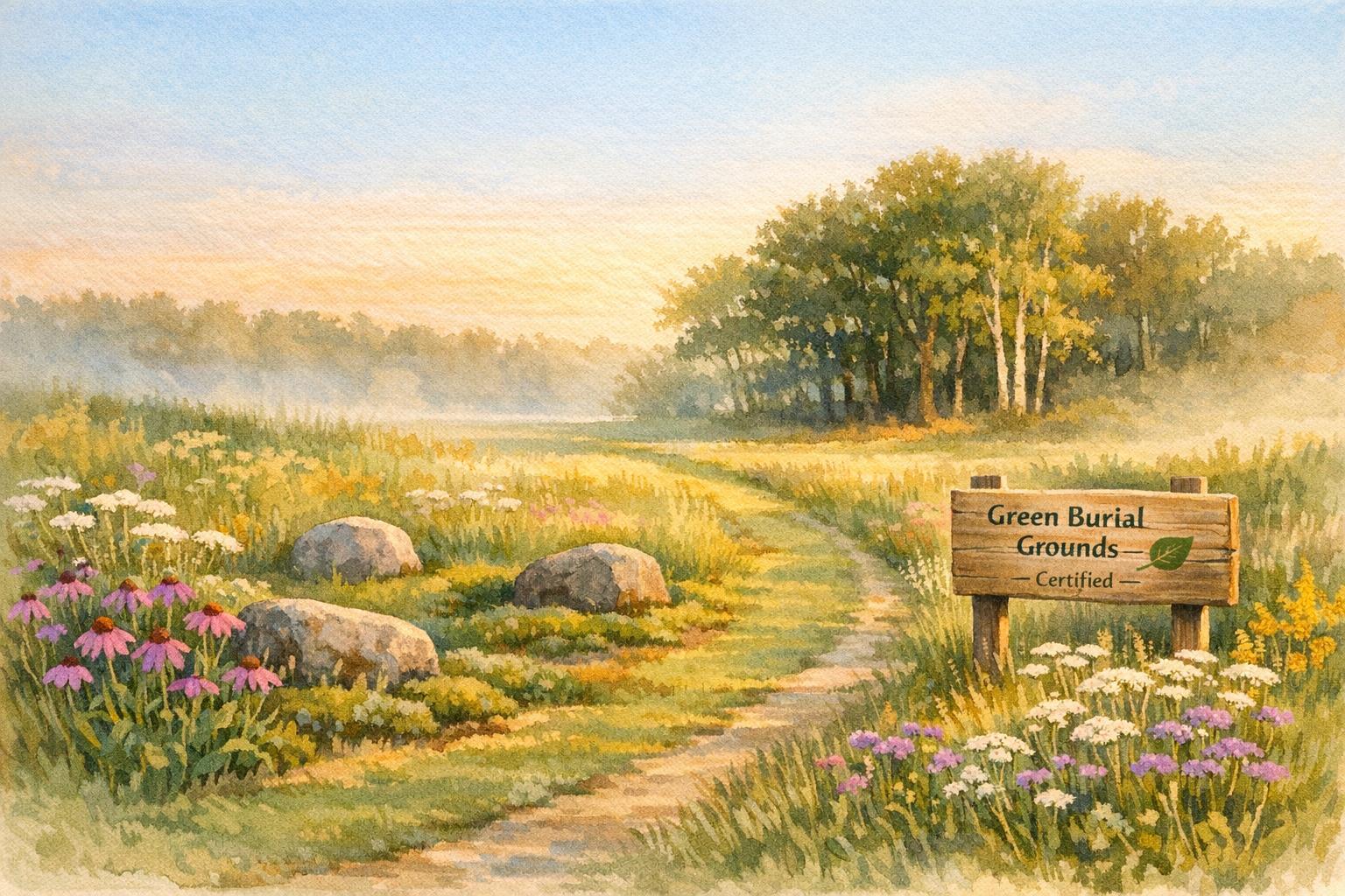 Guide to Finding Local Green Cemeteries